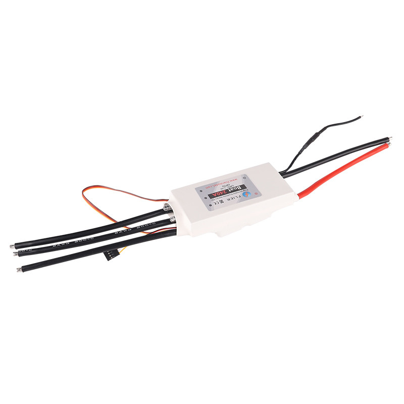 OPTO Mosfet RC Boat ESC HV 16S 240A With Program Software 80V Capacitor