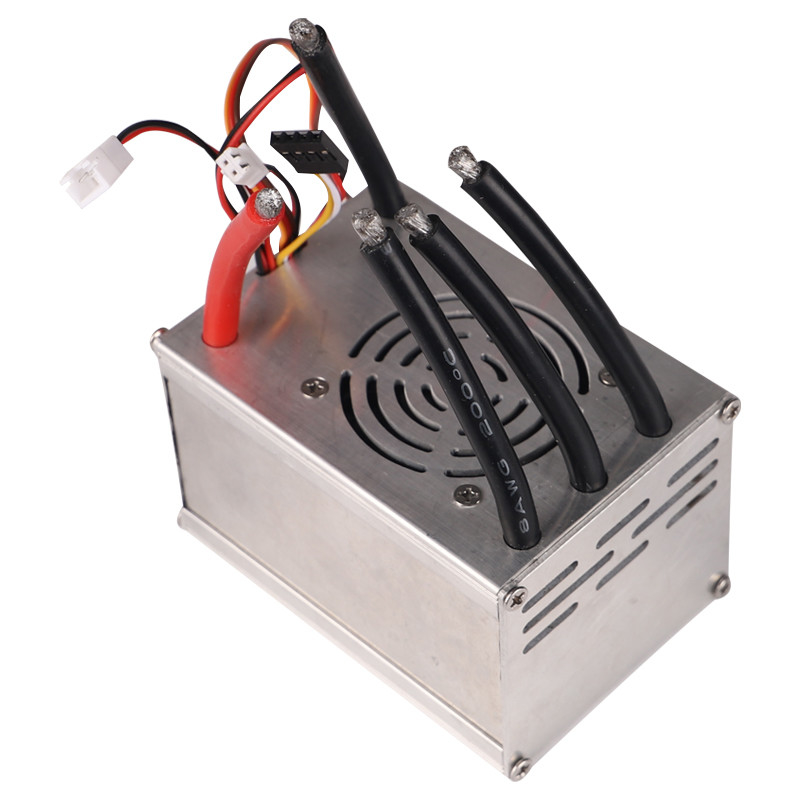 LiFe Battery RC Car ESC 8AWG Wire 12S 250A Firmware Program