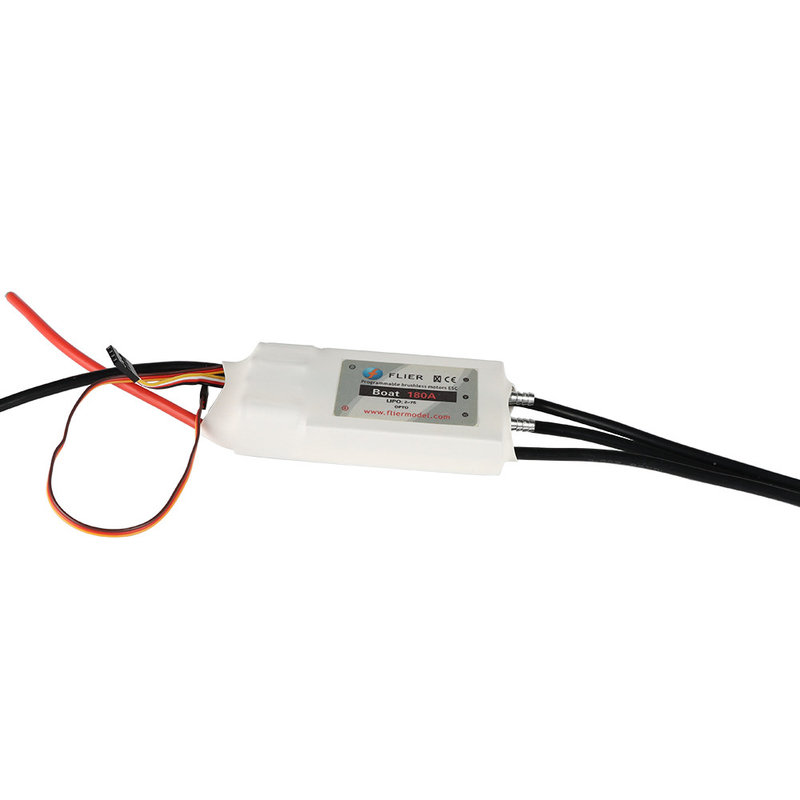 7S 180A Brushless RC Boat ESC With Reverse Function