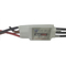 2-8S Lipo 120A 5V/2A BEC ESC Electronic Speed Controller For Boat 95*28*32mm Size